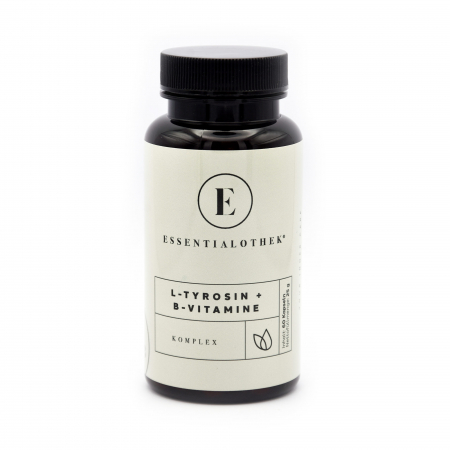 Essentialothek: L-Tyrosin-B-Vitamine