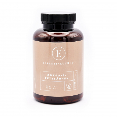 Essentialothek: Omega 3 Fettsäuren