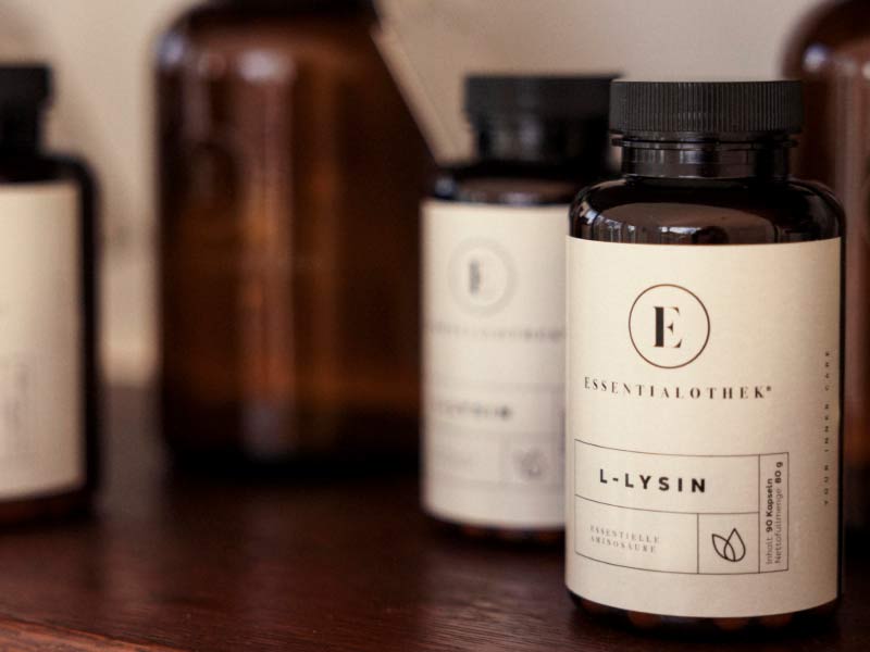 Essentialothek: L-Lysin Detail